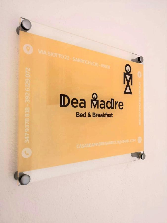 B&B Dea Madre Sarroch Exterior foto